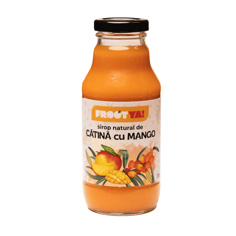 sirop de catina cu mango